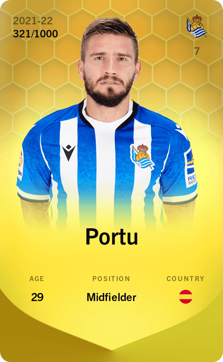 Portu 2021-22 • Limited 321/1000