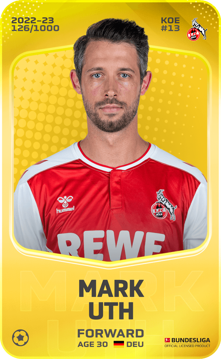 Mark Uth 2022-23 • Limited 126/1000