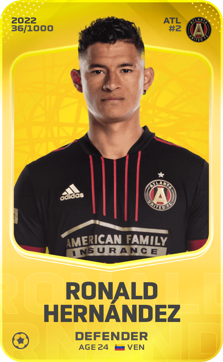 Ronald Hernández 2022-23 • Limited 36/1000