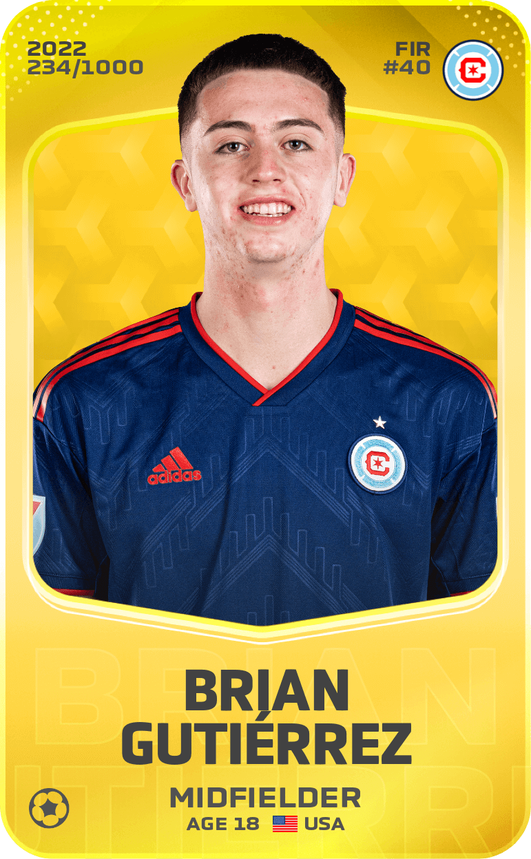 Brian Gutiérrez 2022-23 • Limited 234/1000