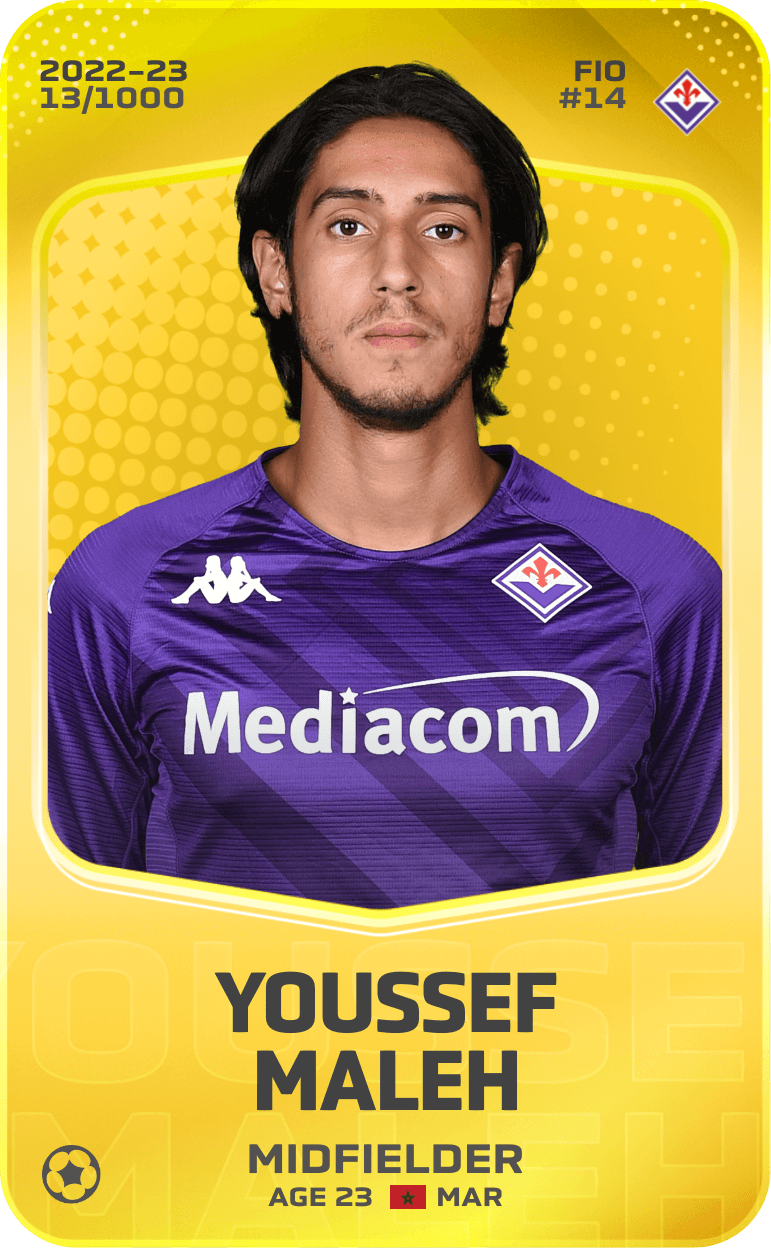 Youssef Maleh 2022-23 • Limited 13/1000