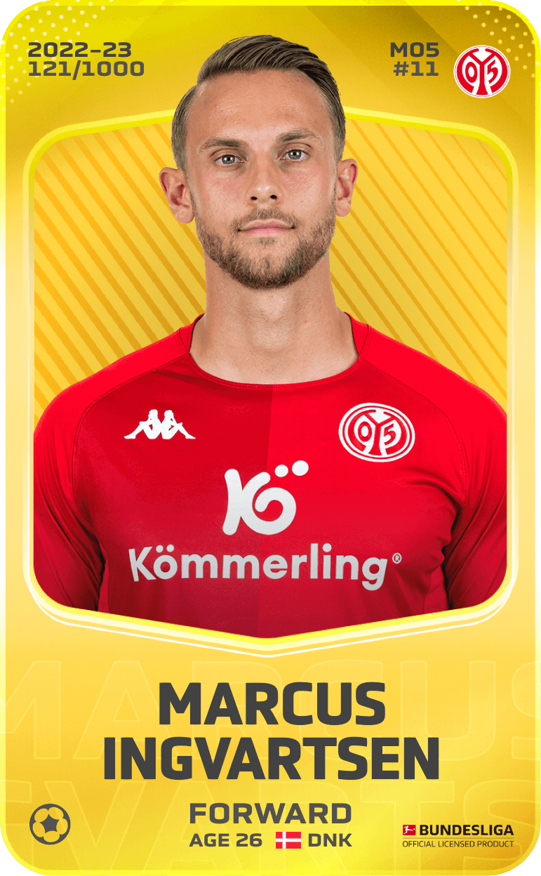Marcus Ingvartsen 2022-23 • Limited 121/1000