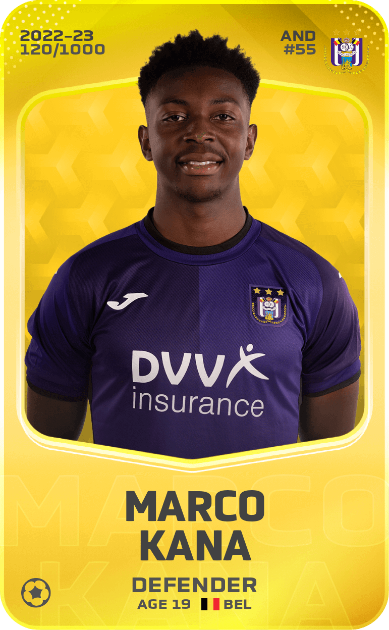 Marco Kana 2022-23 • Limited 120/1000