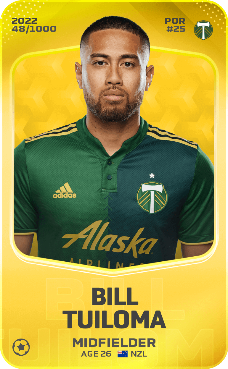 Bill Tuiloma 2022-23 • Limited 48/1000