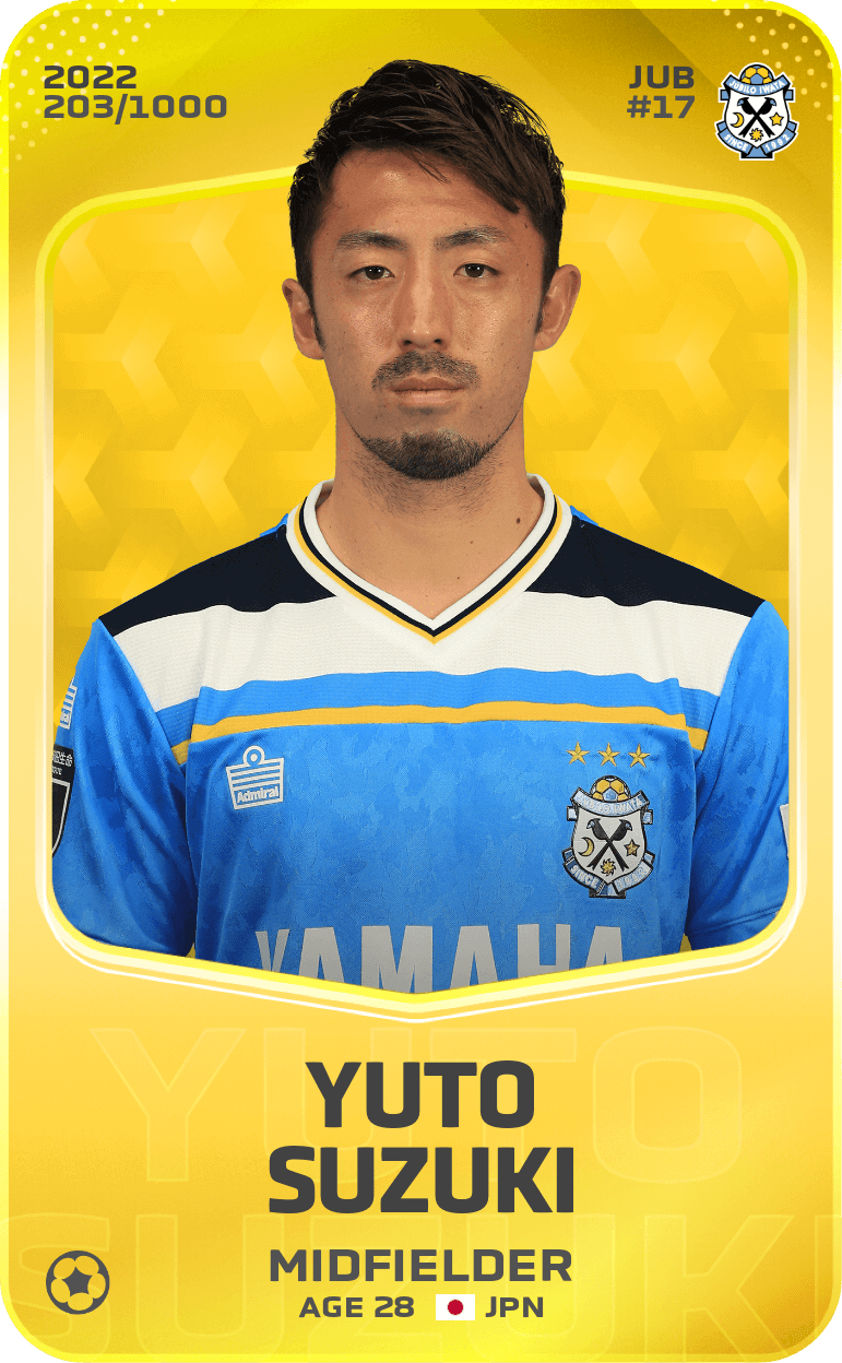 Yuto Suzuki 2022-23 • Limited 203/1000