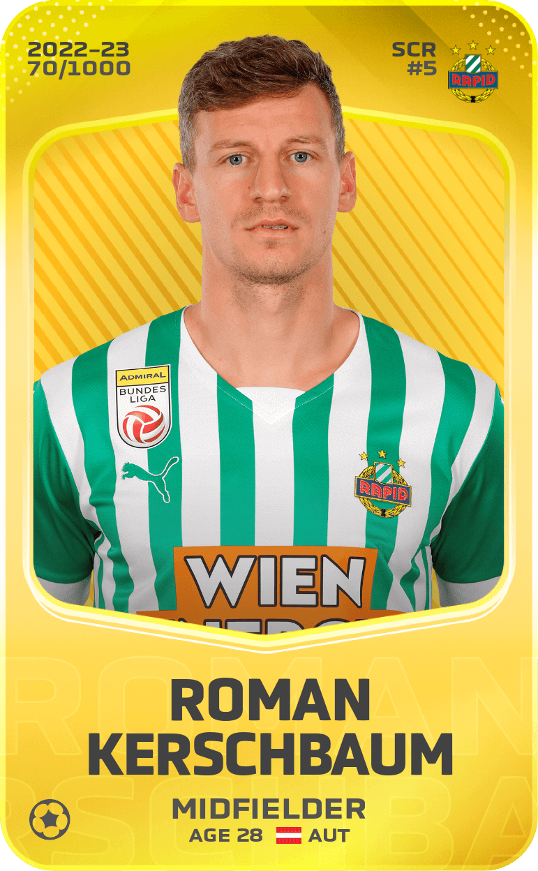 Roman Kerschbaum 2022-23 • Limited 70/1000