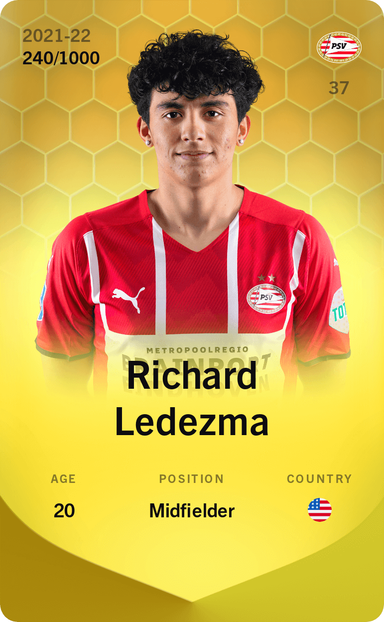 Richard Ledezma 2021-22 • Limited 240/1000
