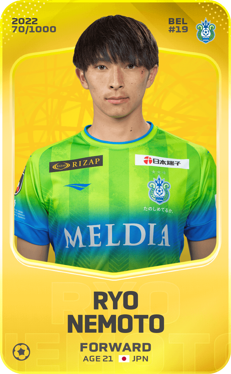 Ryo Nemoto 2022-23 • Limited 70/1000