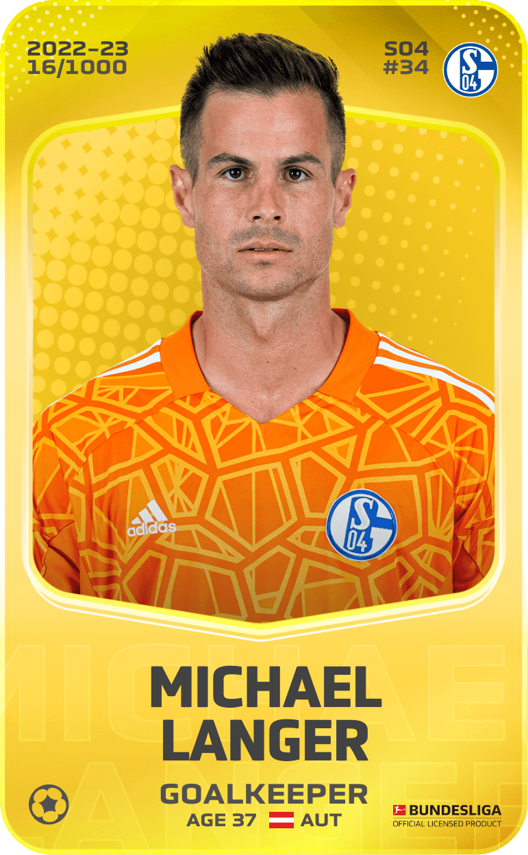 Michael Langer 2022-23 • Limited 16/1000