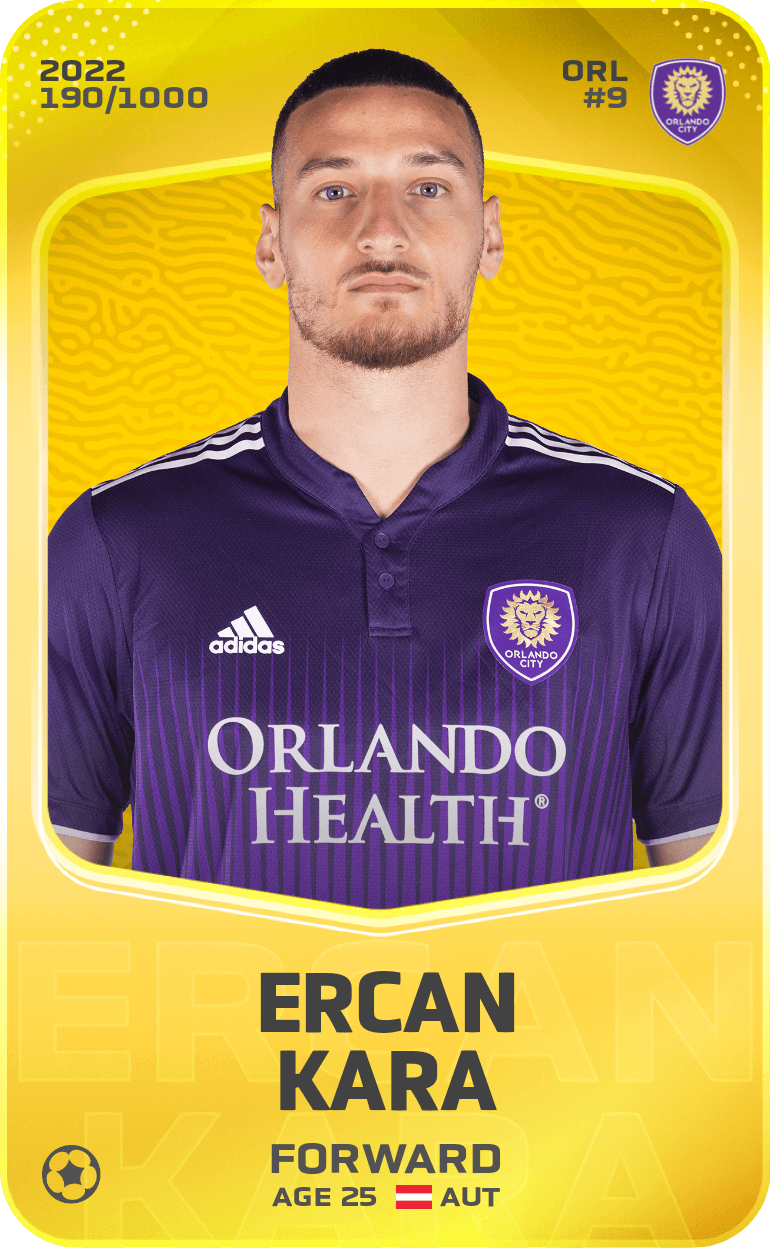 Ercan Kara 2022-23 • Limited 190/1000