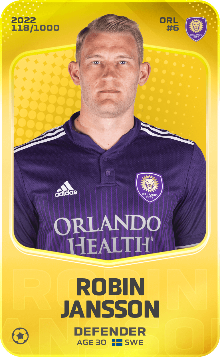 Robin Jansson 2022-23 • Limited 118/1000