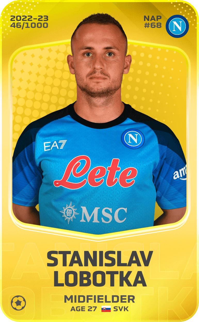 Stanislav Lobotka 2022-23 • Limited 46/1000