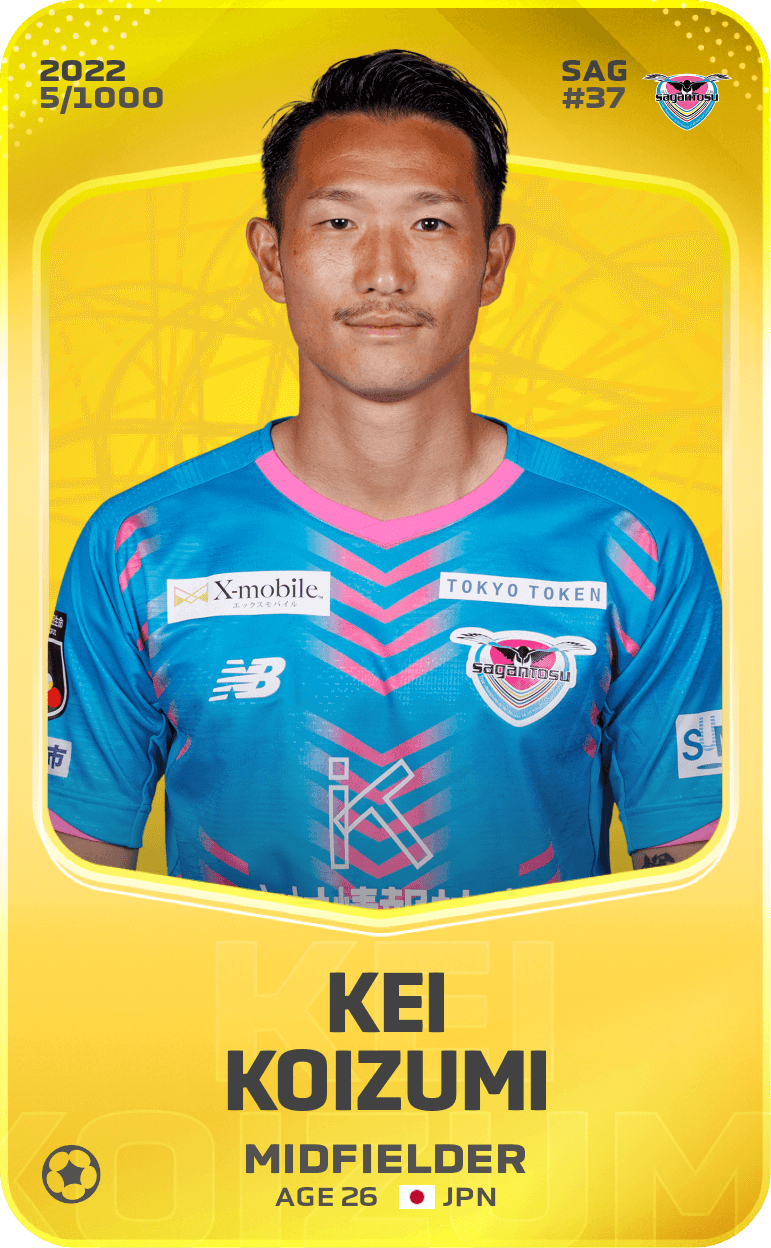 Kei Koizumi 2022-23 • Limited 5/1000