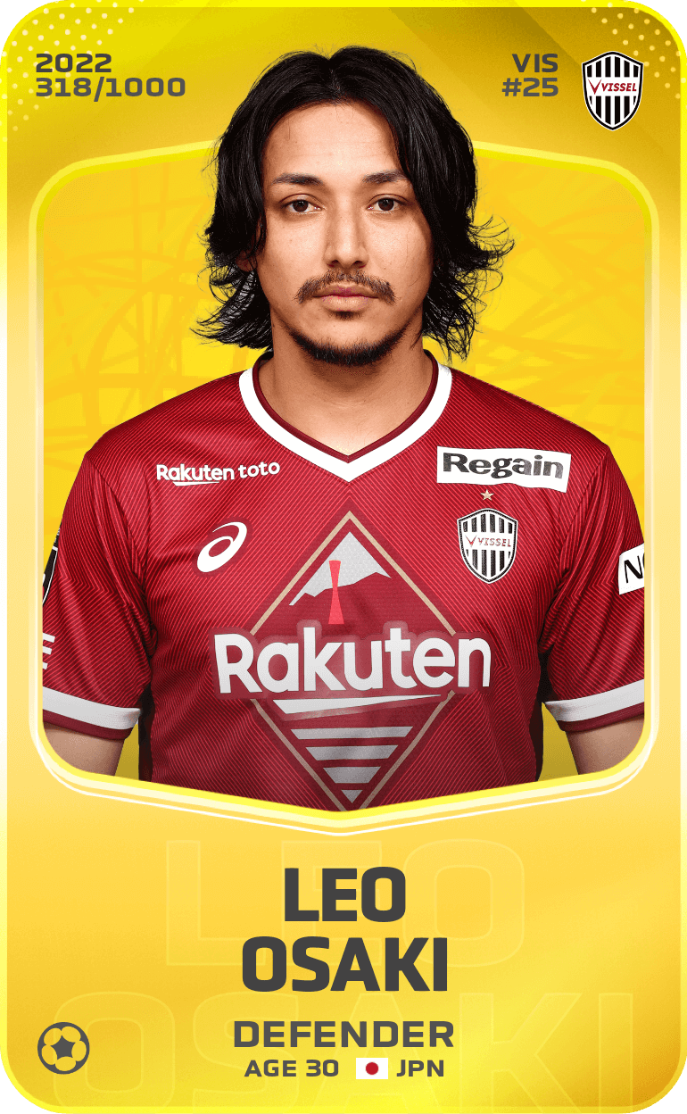 Leo Osaki 2022-23 • Limited 318/1000