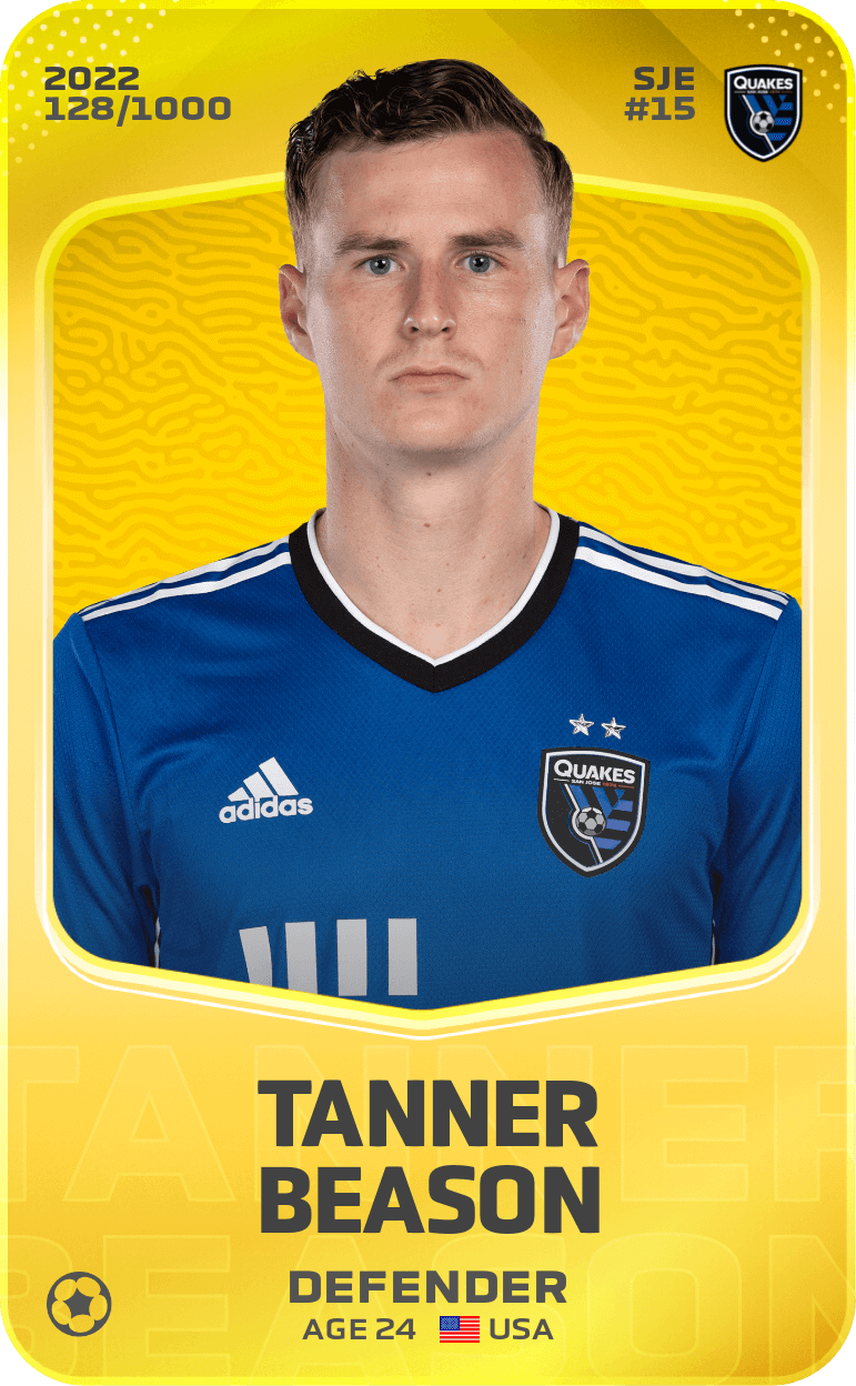 Tanner Beason 2022-23 • Limited 128/1000