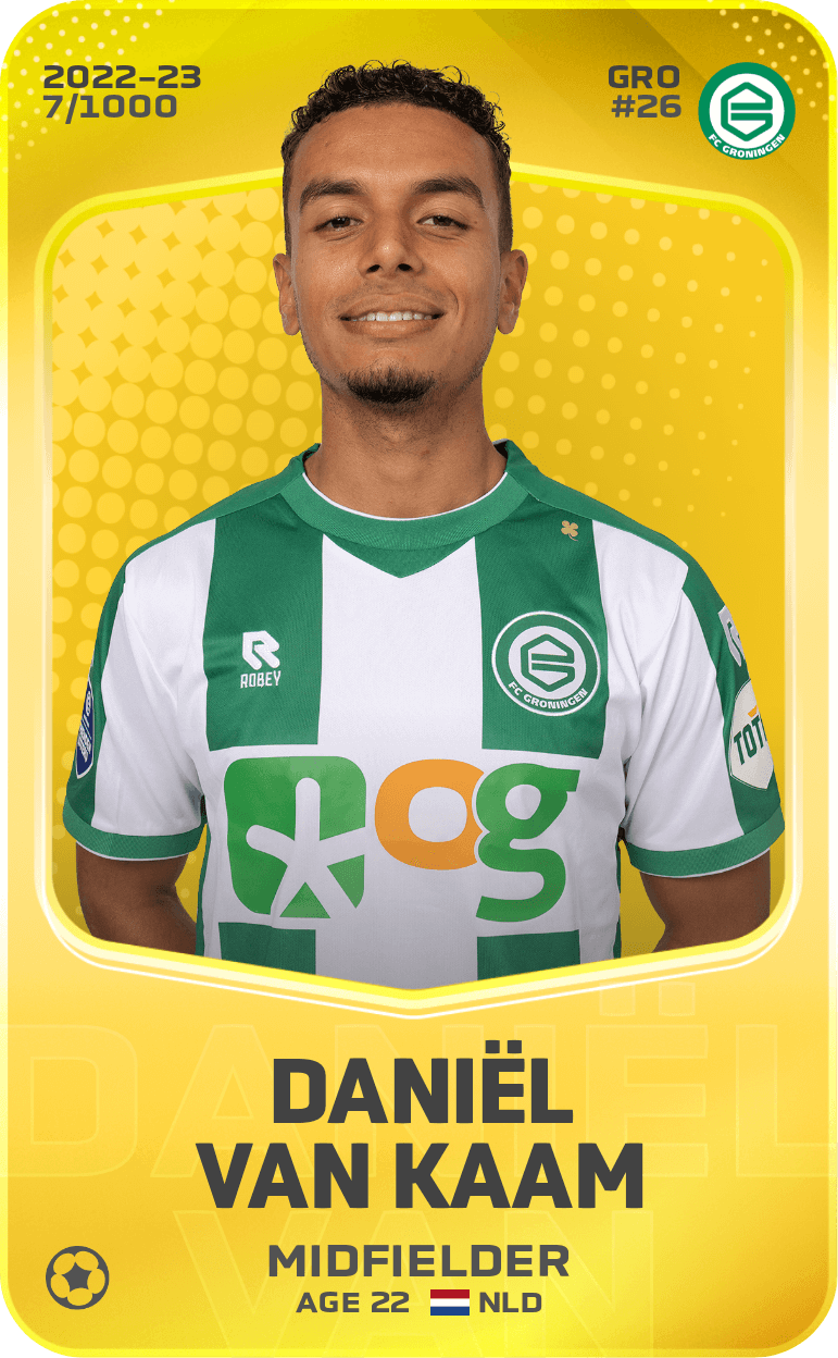Daniël van Kaam 2022-23 • Limited 7/1000