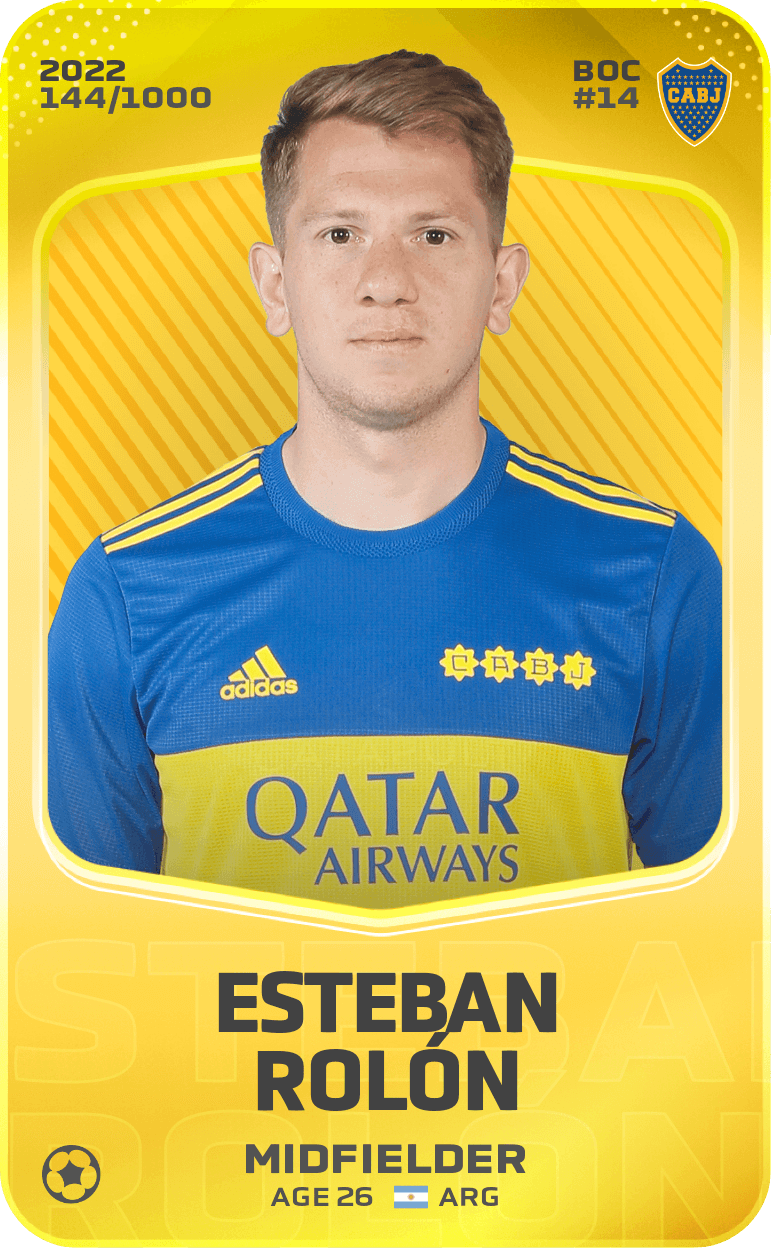 Esteban Rolón 2022-23 • Limited 144/1000