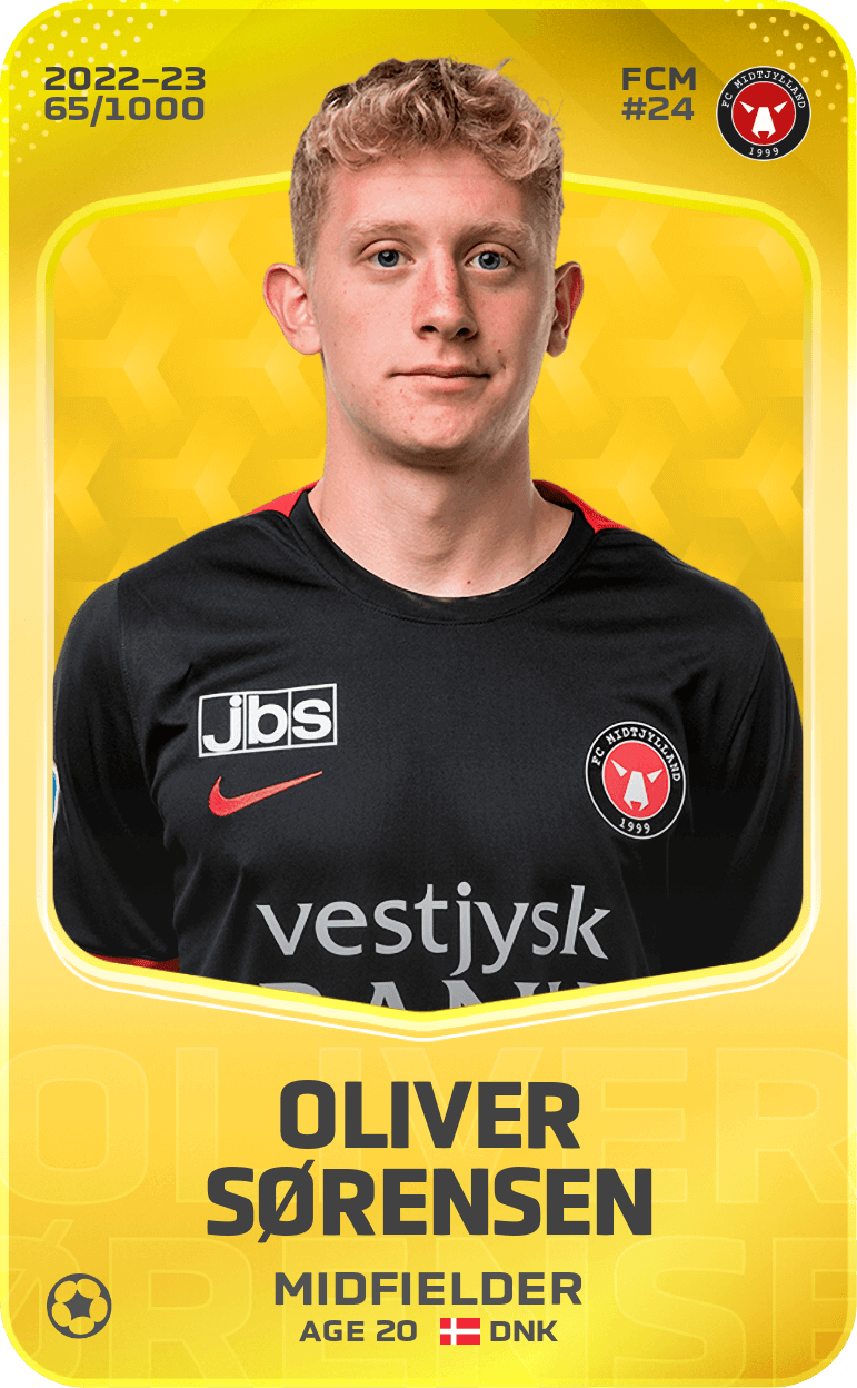 Oliver Sørensen 2022-23 • Limited 65/1000