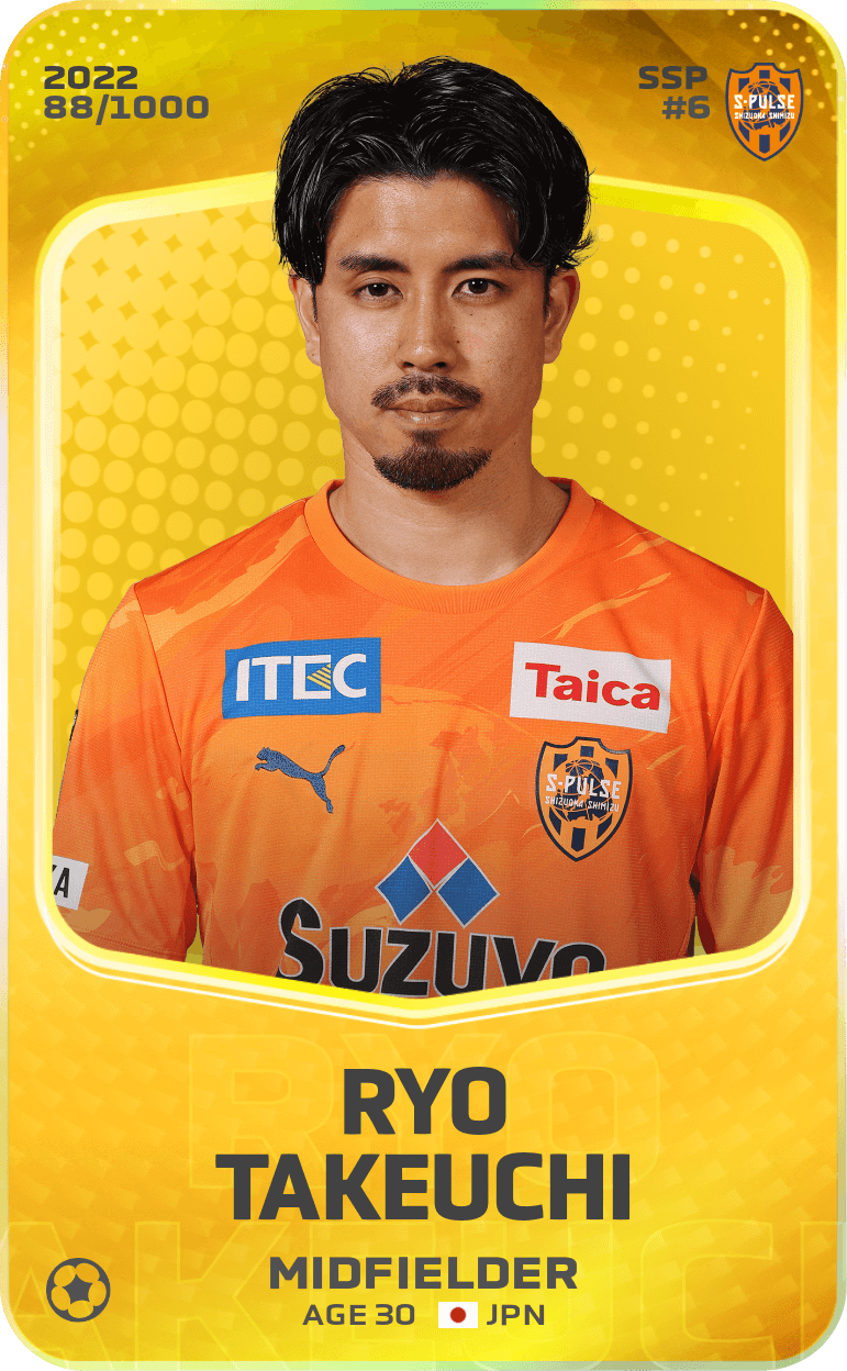 Ryo Takeuchi 2022-23 • Limited 88/1000