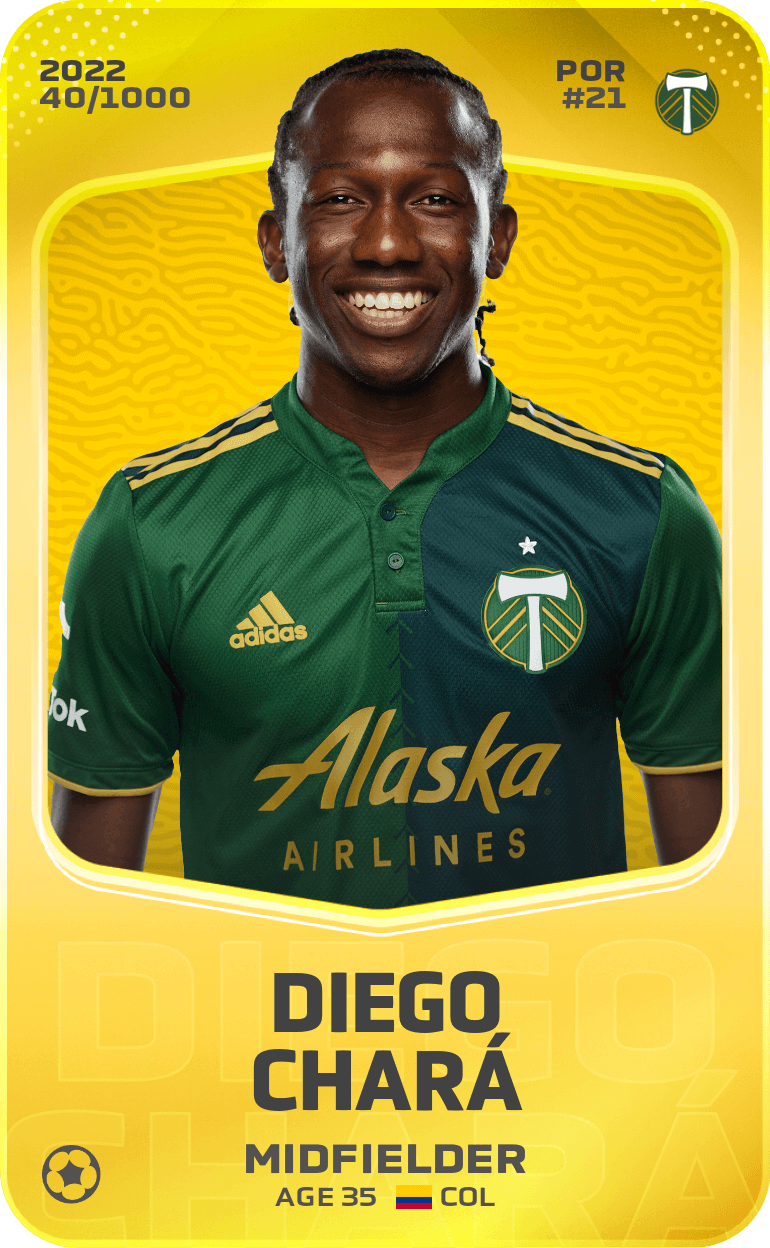 Diego Chará 2022-23 • Limited 40/1000