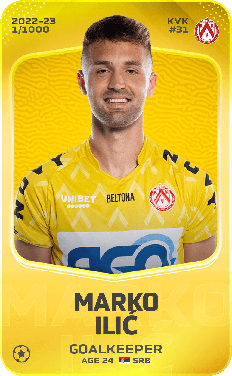 Marko Ilić 2022-23 • Limited 1/1000