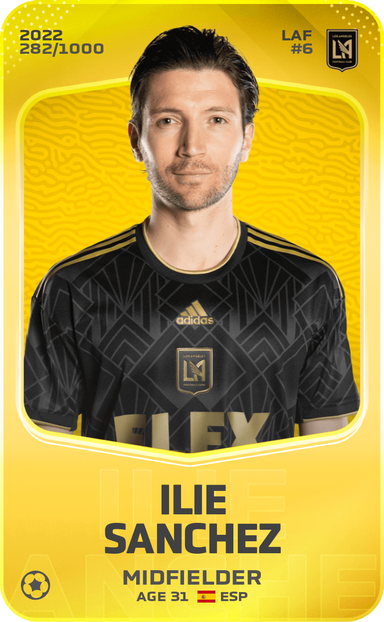 Ilie Sanchez 2022-23 • Limited 282/1000