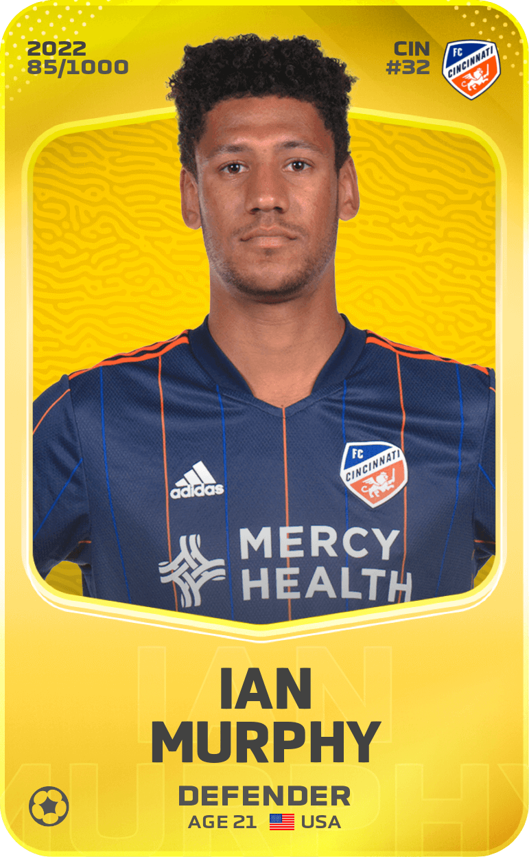 Ian Murphy 2022-23 • Limited 85/1000