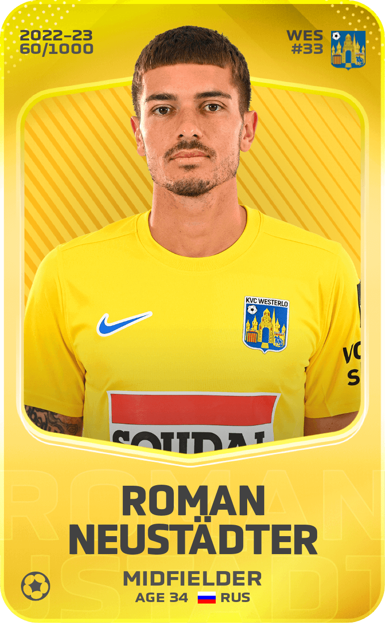 Roman Neustädter 2022-23 • Limited 60/1000