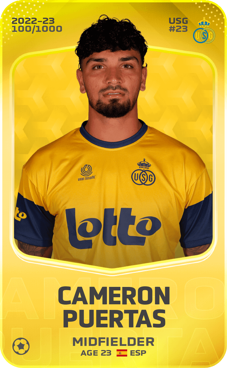 Cameron Puertas 2022-23 • Limited 100/1000