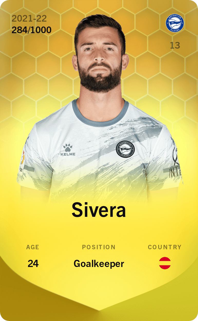 Sivera 2021-22 • Limited 284/1000