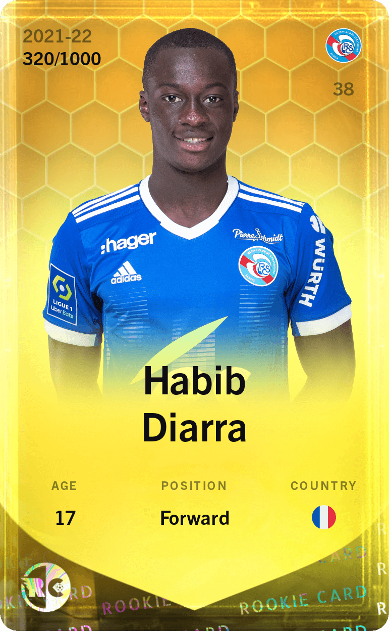 Habib Diarra 2021-22 • Limited 320/1000