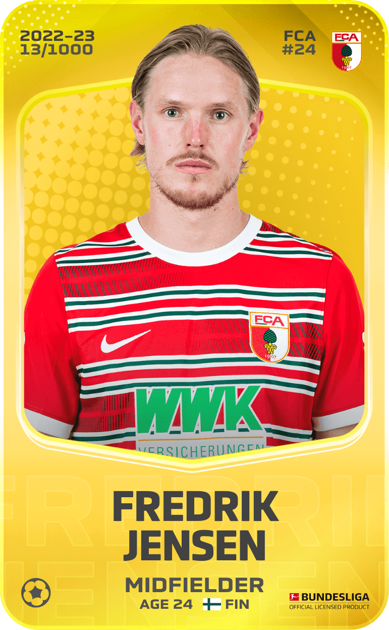 Fredrik Jensen 2022-23 • Limited 13/1000