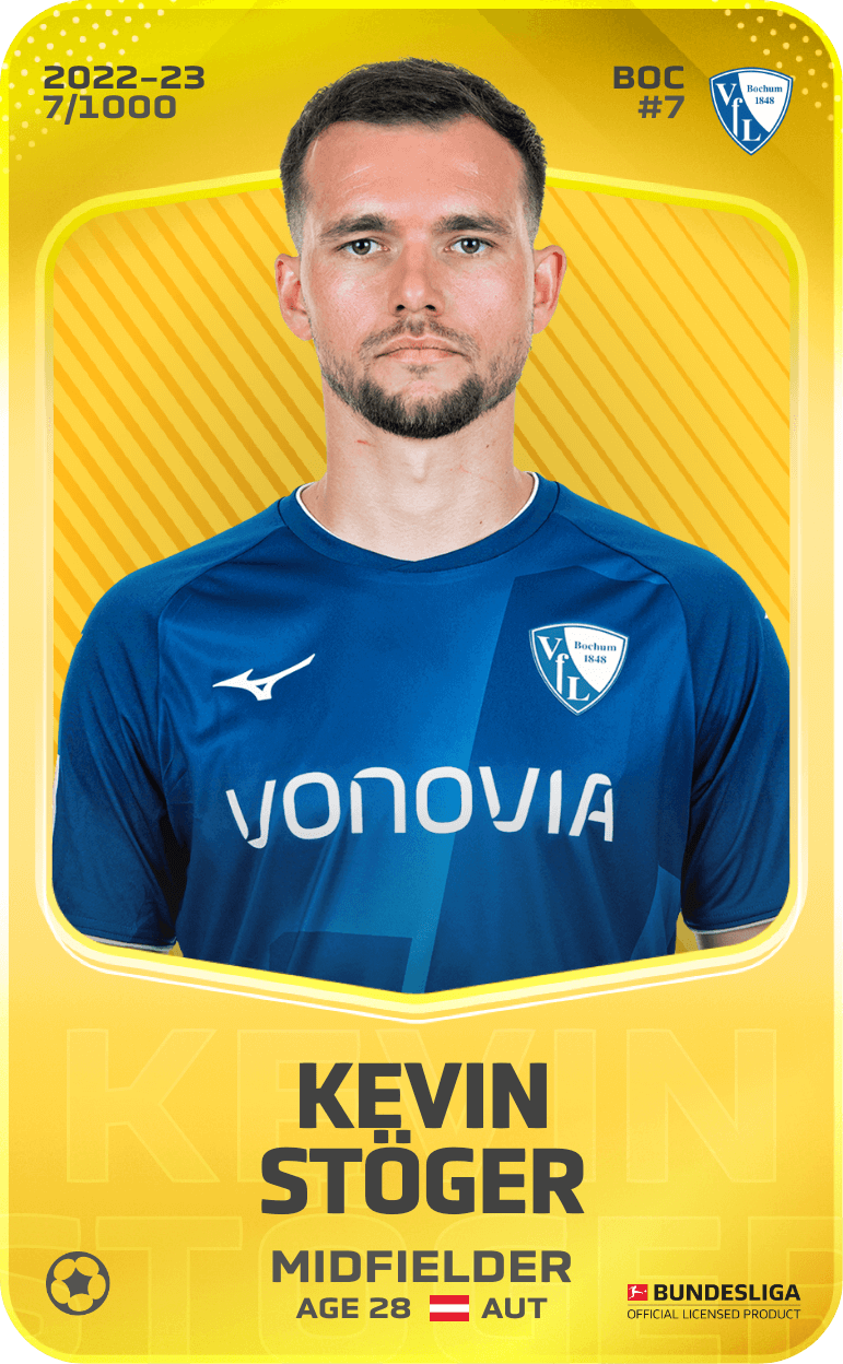 Kevin Stöger 2022-23 • Limited 7/1000