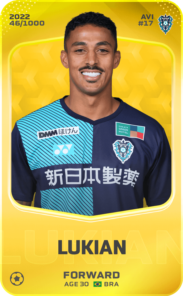 Lukian 2022-23 • Limited 46/1000