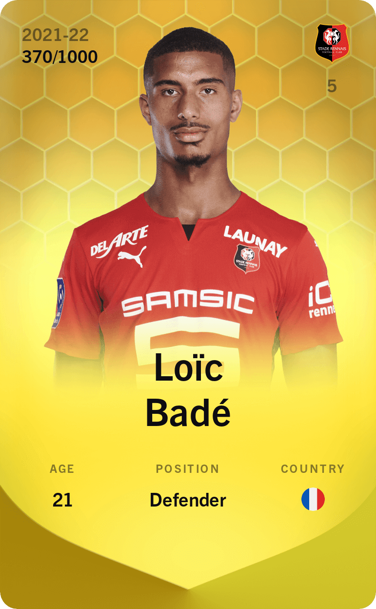 Loïc Badé 2021-22 • Limited 370/1000