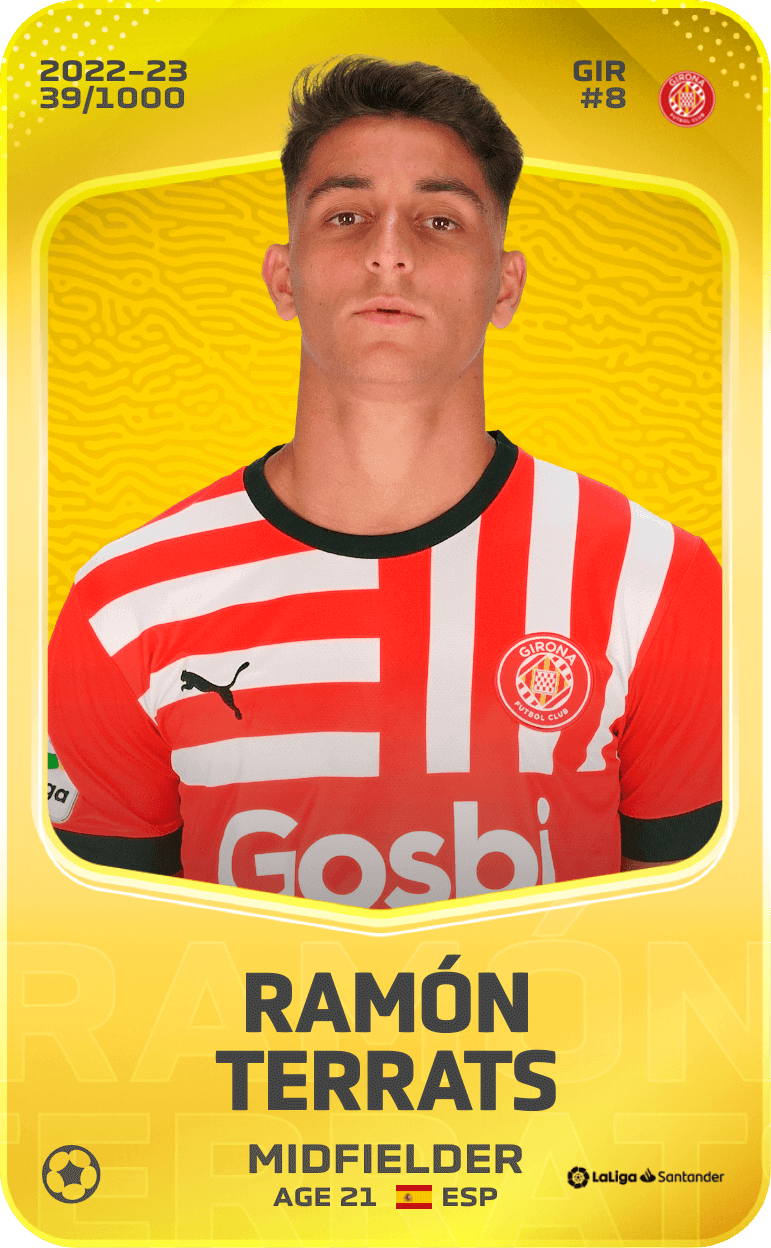 Ramón Terrats 2022-23 • Limited 39/1000