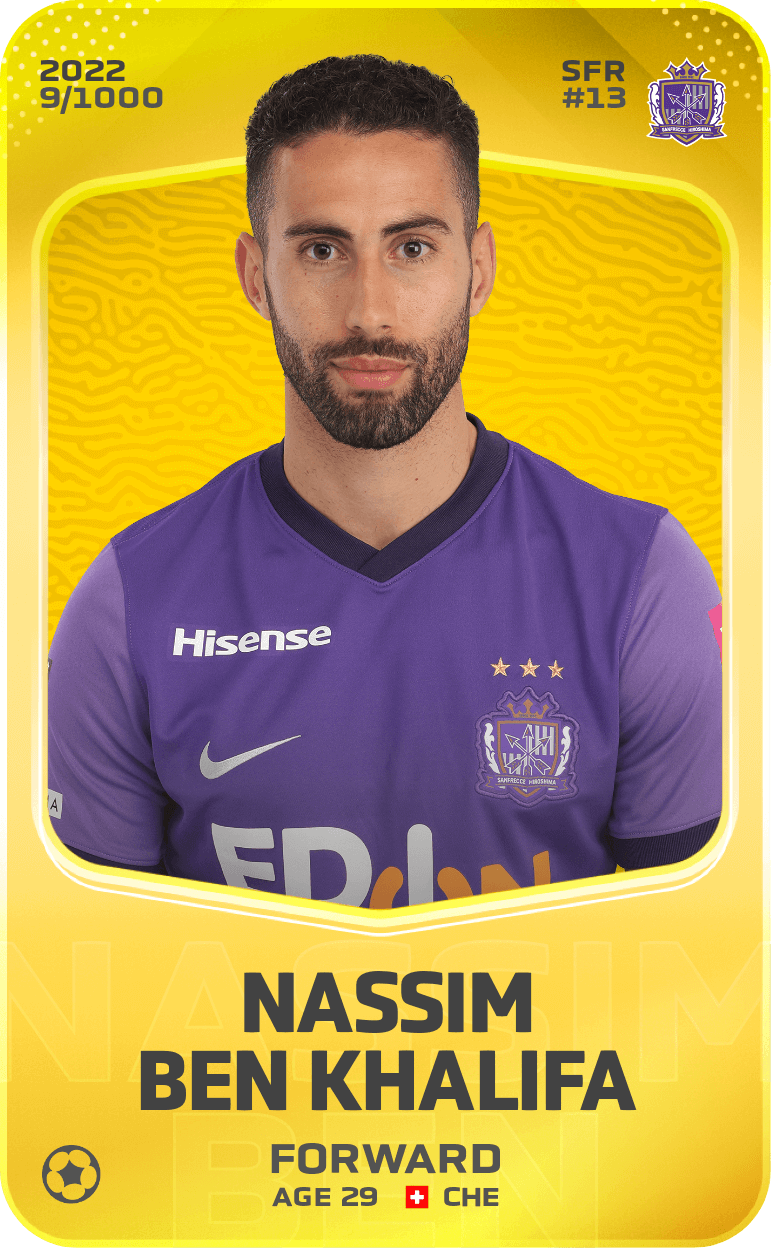 Nassim Ben Khalifa 2022-23 • Limited 9/1000