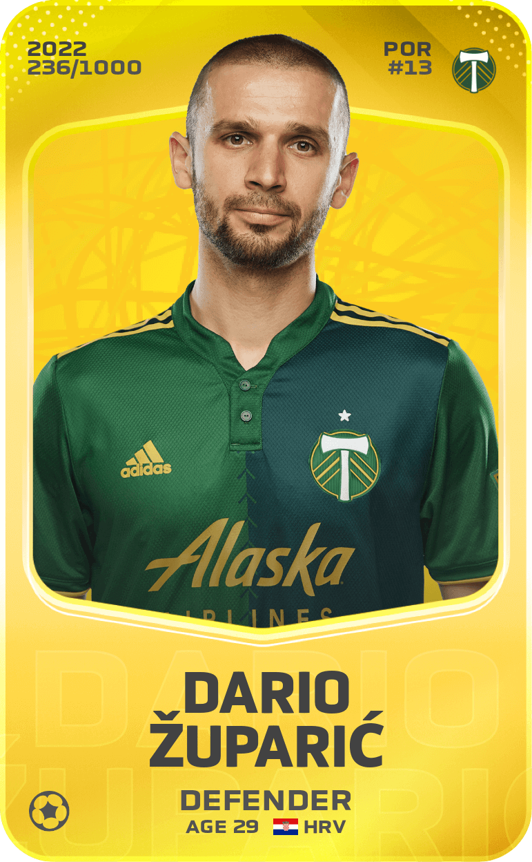 Dario Župarić 2022-23 • Limited 236/1000