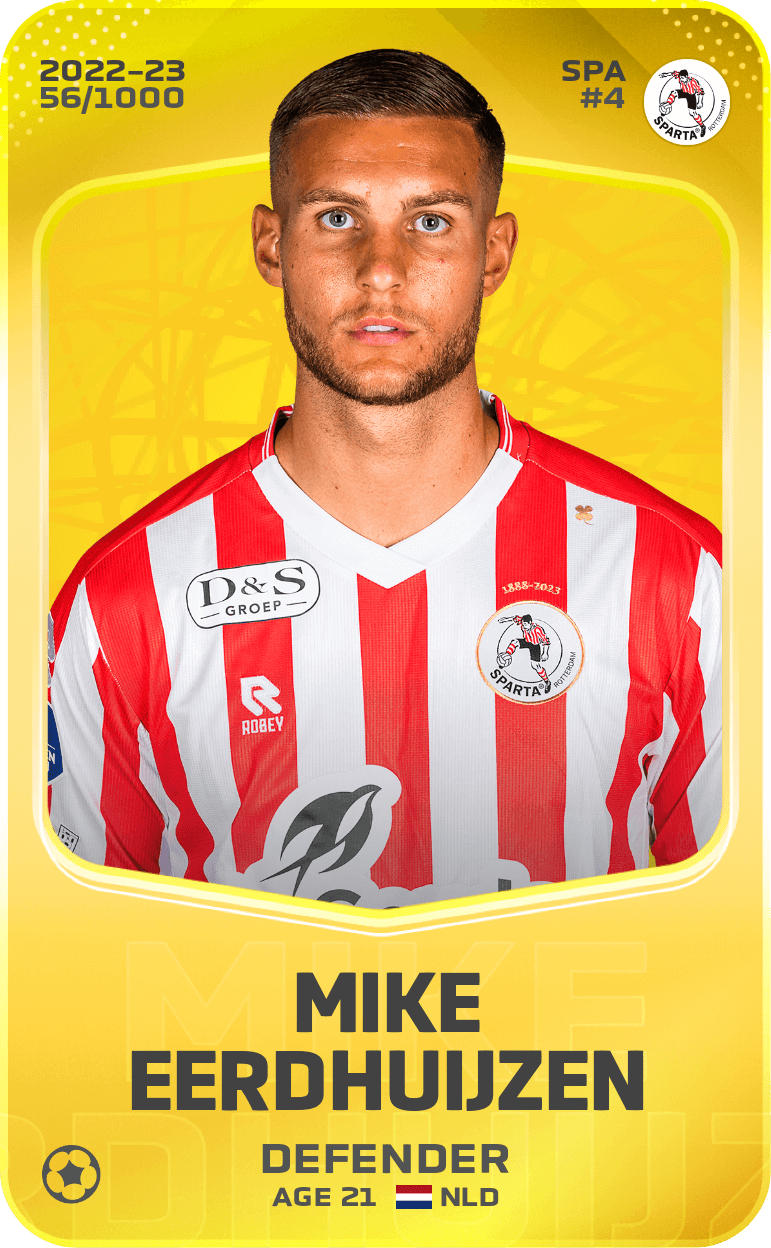 Mike Eerdhuijzen 2022-23 • Limited 56/1000