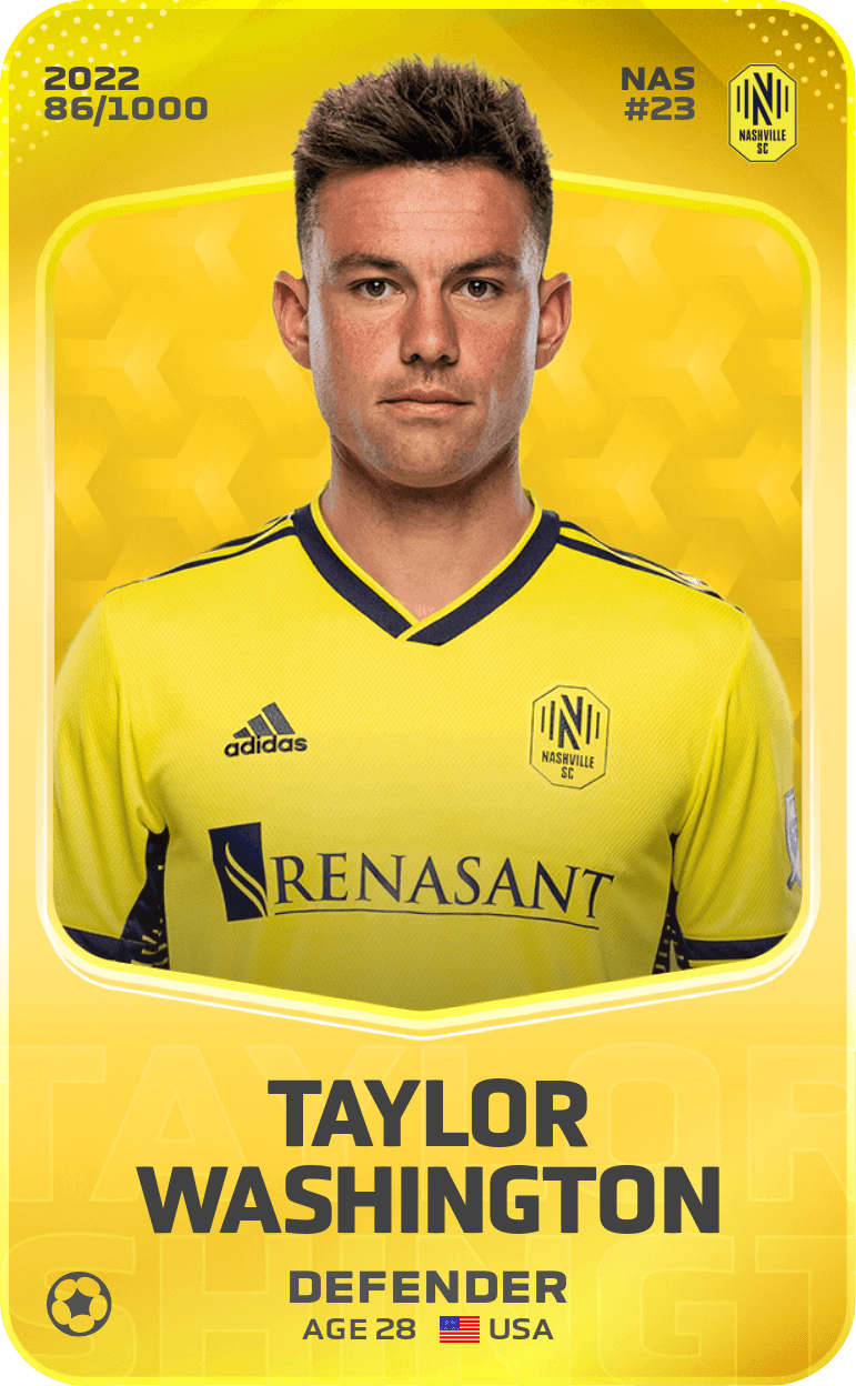 Taylor Washington 2022-23 • Limited 86/1000