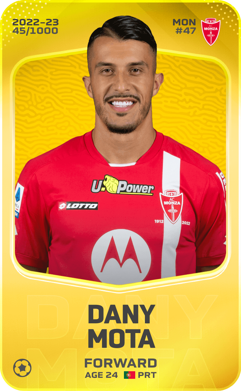 Dany Mota 2022-23 • Limited 45/1000
