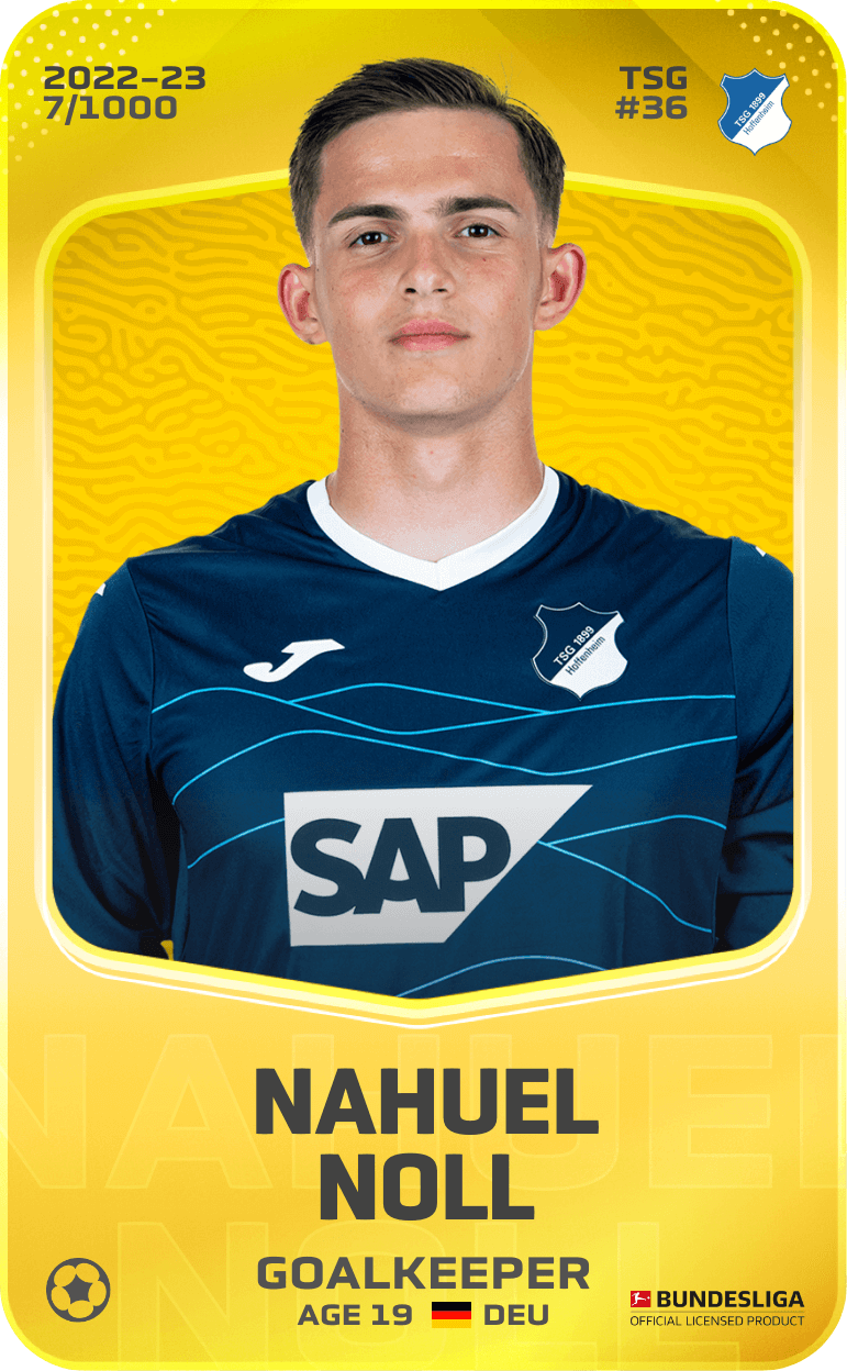 Nahuel Noll 2022-23 • Limited 7/1000
