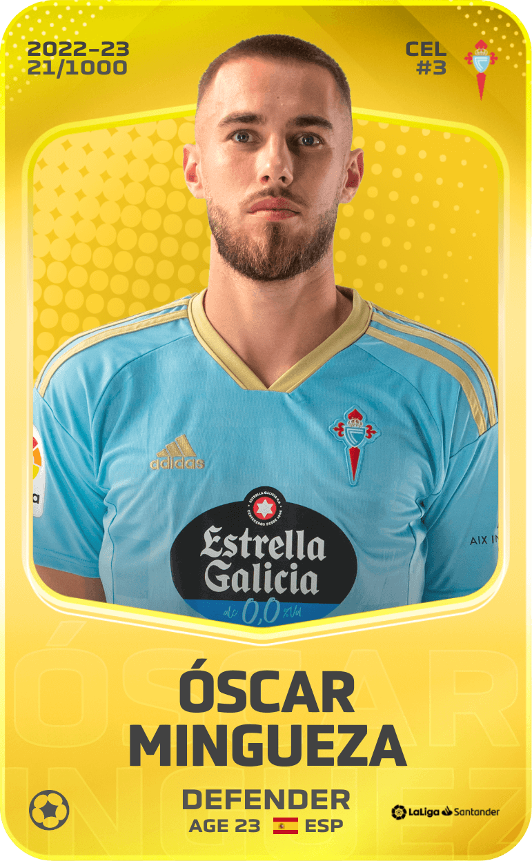 Óscar Mingueza 2022-23 • Limited 21/1000