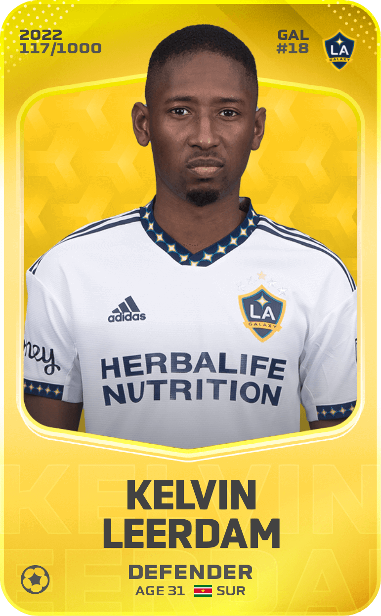Kelvin Leerdam 2022-23 • Limited 117/1000