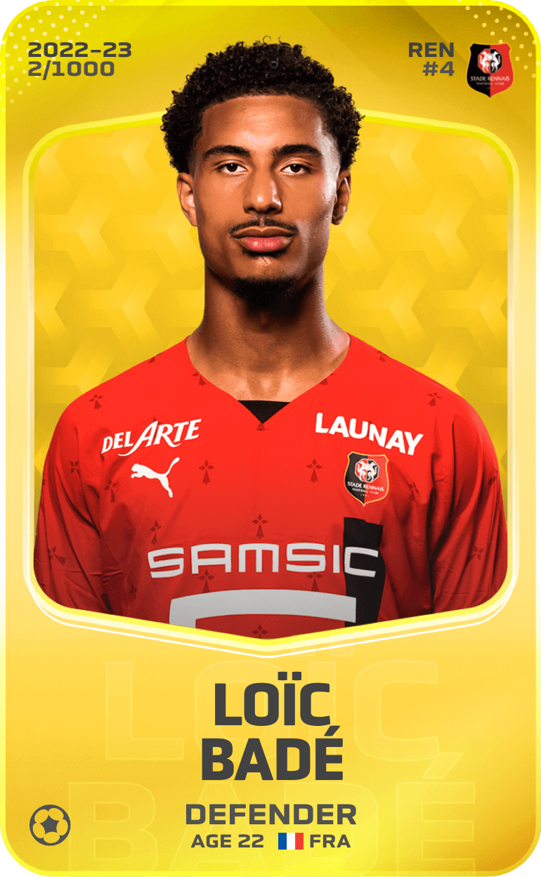 Loïc Badé 2022-23 • Limited 2/1000