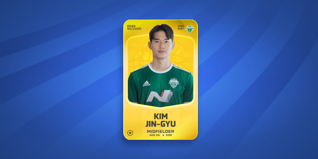 Kim Jin Gyu 2022 23 • Limited 921000 2865