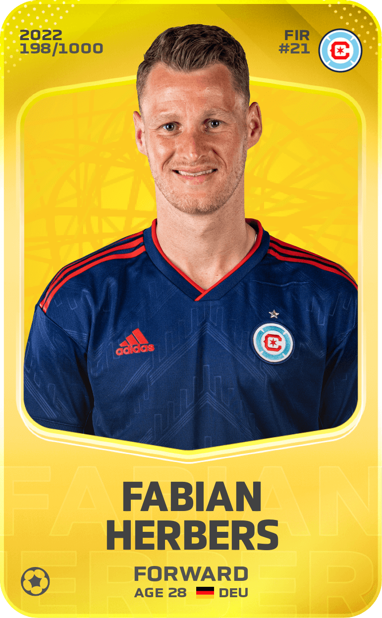 Fabian Herbers 2022-23 • Limited 198/1000