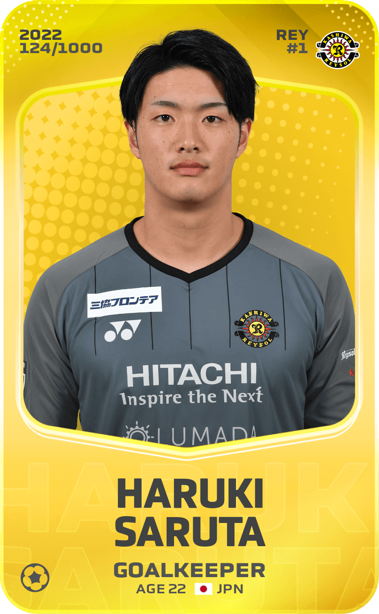 Haruki Saruta 2022-23 • Limited 124/1000
