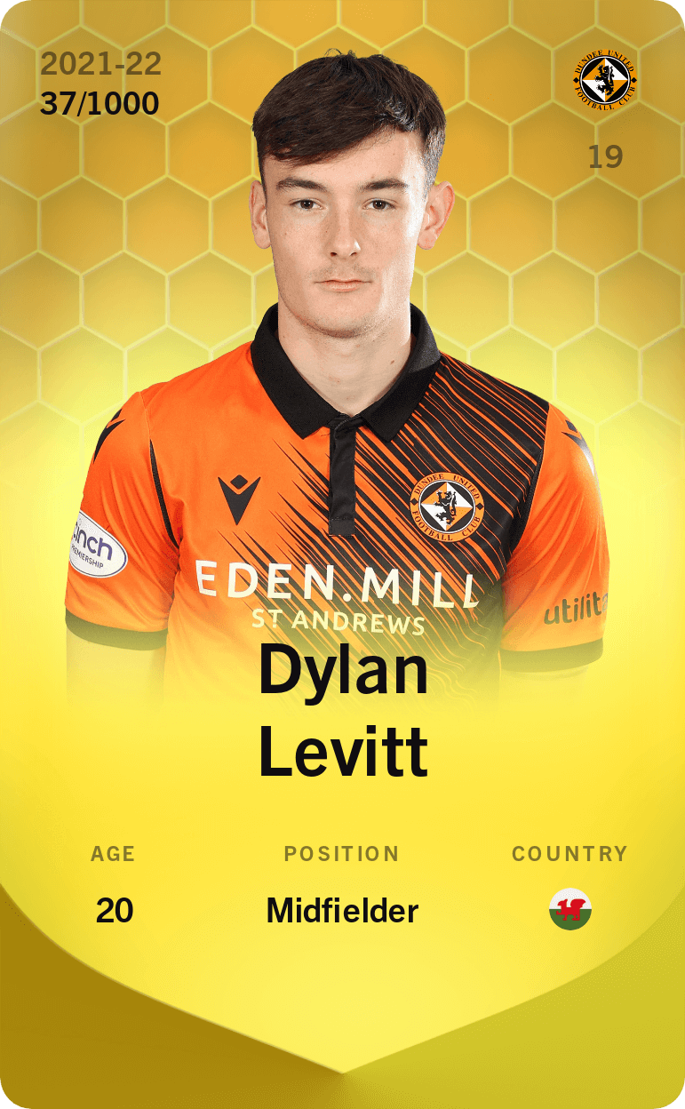 Dylan Levitt 2021-22 • Limited 37/1000