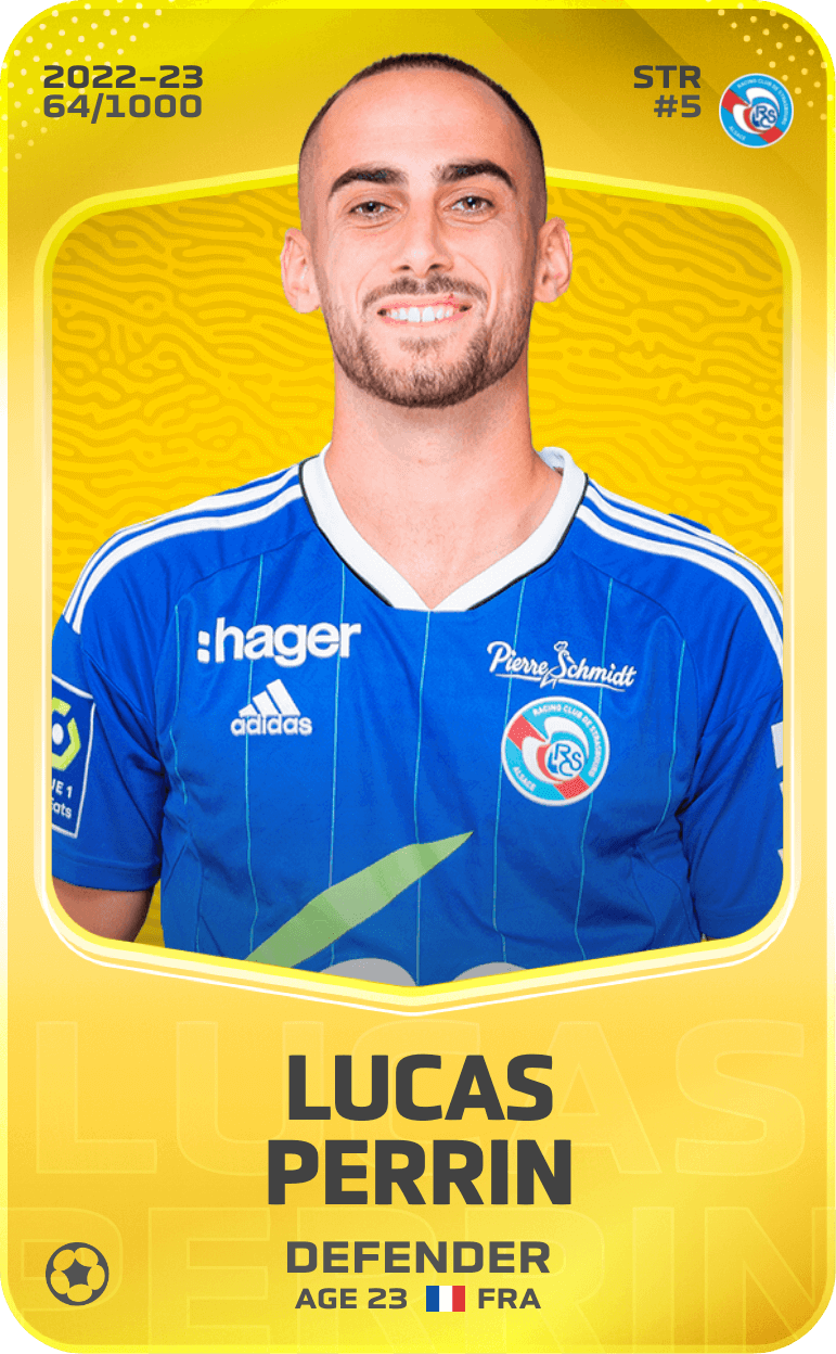 Lucas Perrin 2022-23 • Limited 64/1000